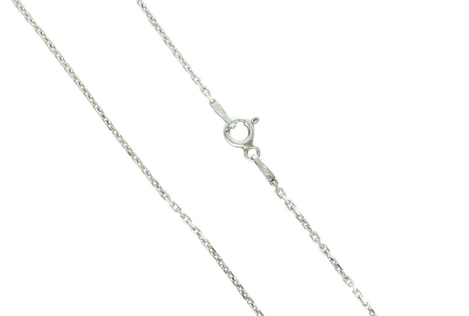 Srebrny łańcuszek damski DIA-LAN-6513-925 – klasyczny ankier o szerokości 1 mm i długości 70 cm. Wykonany ze srebra próby 925, waży ok. 4,04 g i posiada zapięcie na karabińczyk. 1.jpg